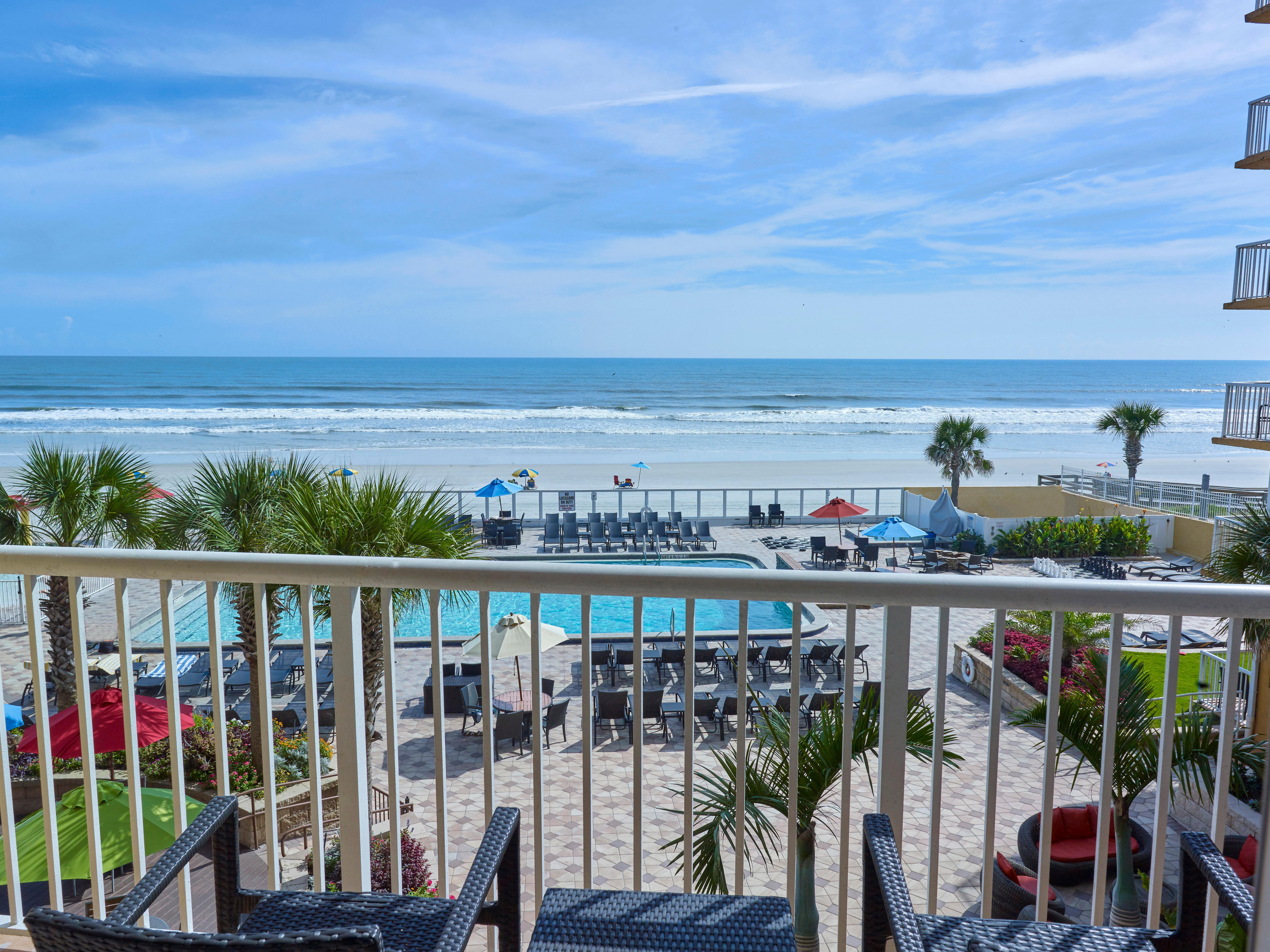 Holiday Inn Resort Daytona Beach Oceanfront By Ihg Exterior foto